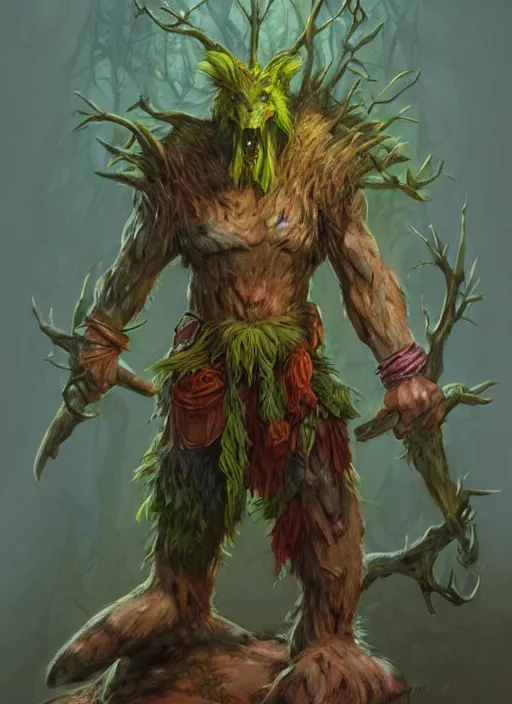 Image similar to treant birch, dndbeyond, bright, colourful, realistic, dnd character portrait, full body, pathfinder, pinterest, art by ralph horsley, dnd, rpg, lotr game design fanart by concept art, behance hd, artstation, deviantart, hdr render in unreal engine 5