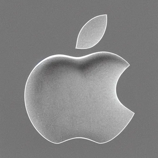 Prompt: apple as a low - poly 3 d model, 3 d render, closeup