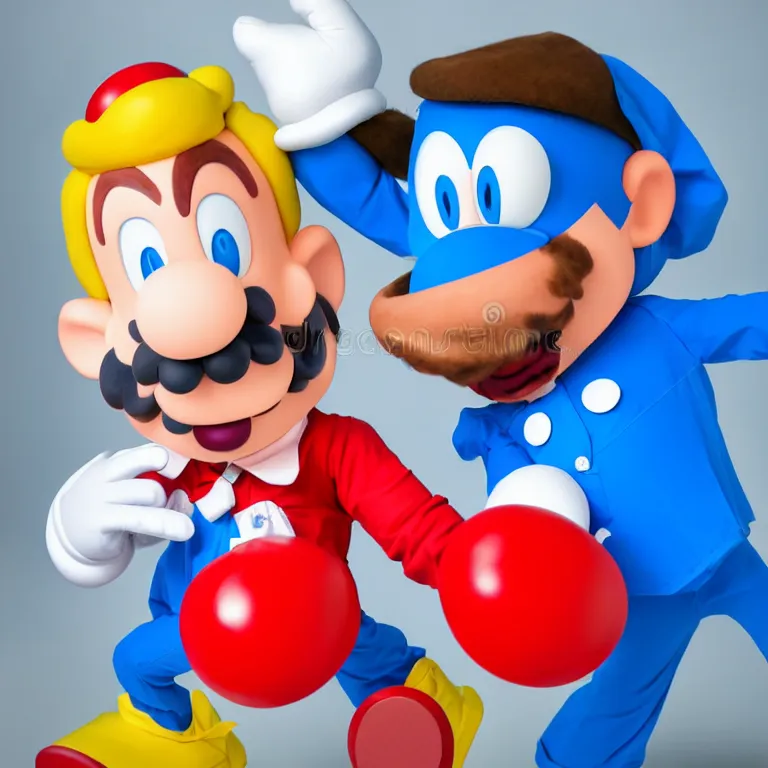 Image similar to dr. mario as a real person, photo portrait, stock photo