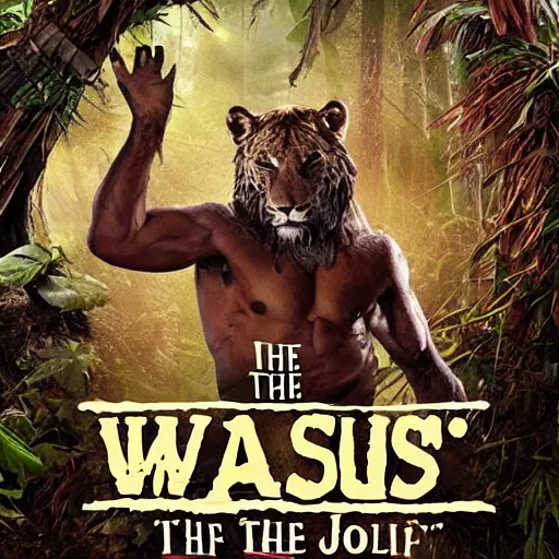 Prompt: william washtisu god of the jungle