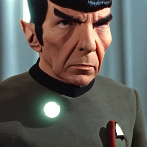 Image similar to spock in star wars