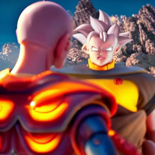 Dragon Ball Z HD, FOTOS 3D