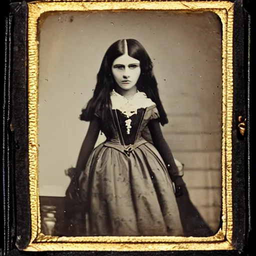 Image similar to photo of a beautiful and young princess, circa 1 8 6 1