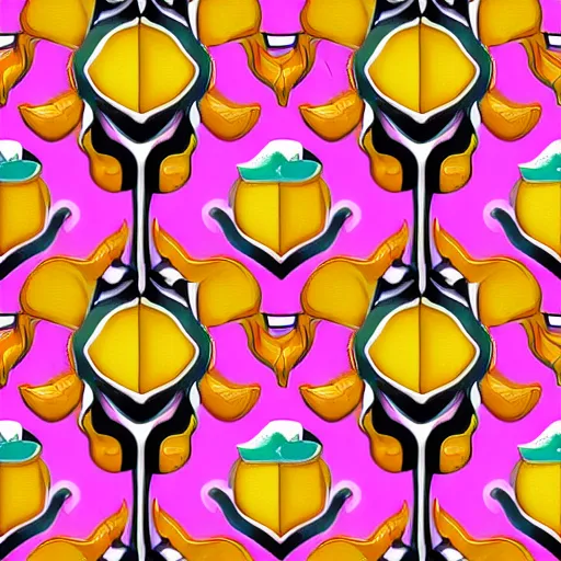 Image similar to symmetry, repeating pattern. seamless, candy and soda