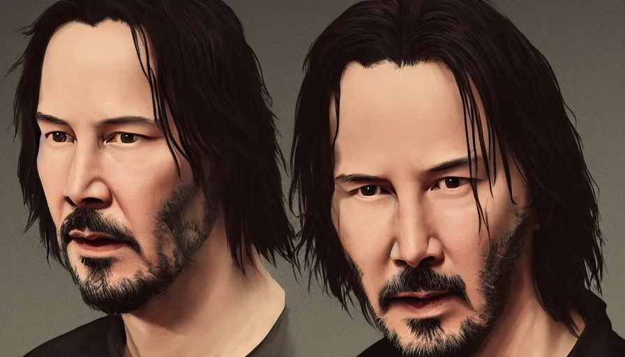 Prompt: Keanu Reeves is an apple, hyperdetailed, artstation, cgsociety, 8k