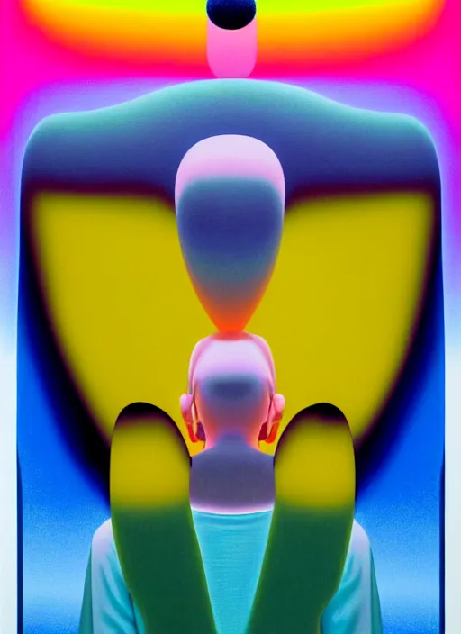 Image similar to sinner by shusei nagaoka, kaws, david rudnick, airbrush on canvas, pastell colours, cell shaded, 8 k