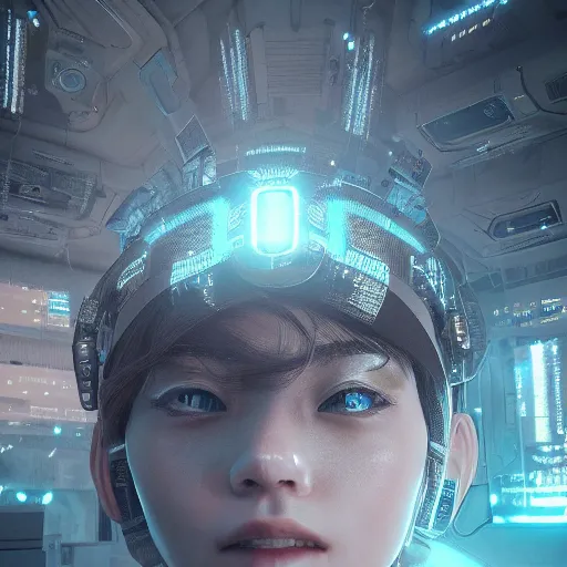 Image similar to ( ( ( ( a humanity aligned ai teaching humans how to align with humanity ) ) ) )!!!, masterpiece trending on artstation, ultradetailed, digital art, octane render