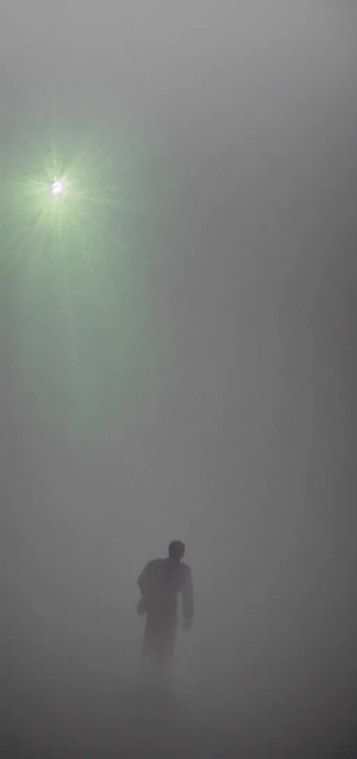 Image similar to brocken spectre