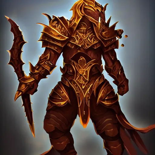 Image similar to aurix dragonborn paladin of the sun god, fantasy, d & d, trending on artstation