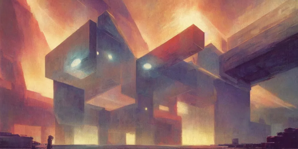 Image similar to The Tesseract, by John Harris