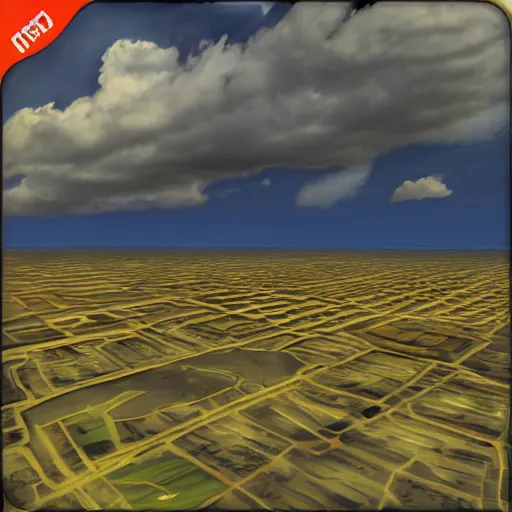 Image similar to app icon, flight, sky, 3d render, full colour, Pixar style,