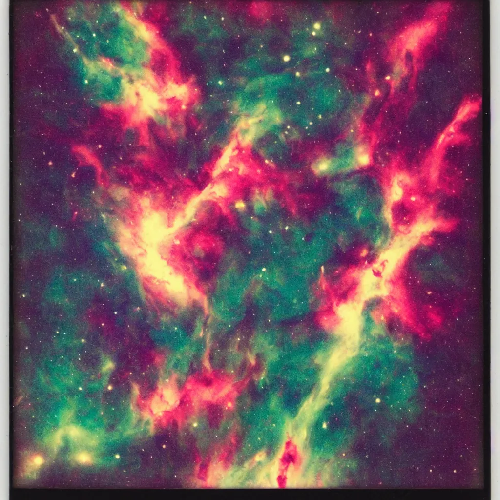 Image similar to nebula polaroid ømolten venom