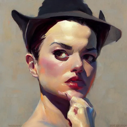 Image similar to Greg Manchess portrait painting of a giant, medium shot, low angle, asymmetrical, profile picture, Organic Painting, sunny day, Matte Painting, bold shapes, hard edges, street art, trending on artstation, by Huang Guangjian and Gil Elvgren and Sachin Teng