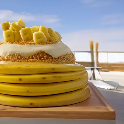 Image similar to banana desert