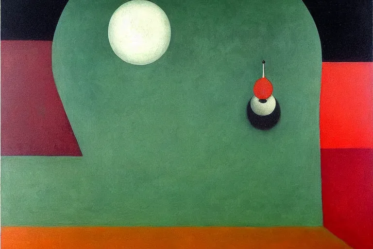 Prompt: born under a bad sign, watches, radios, good luck and trouble are my only friends, colors white!!!!!!!, orange, dark green, dark blue!! abstract oil painting, by leonara carrington, by rene magritte