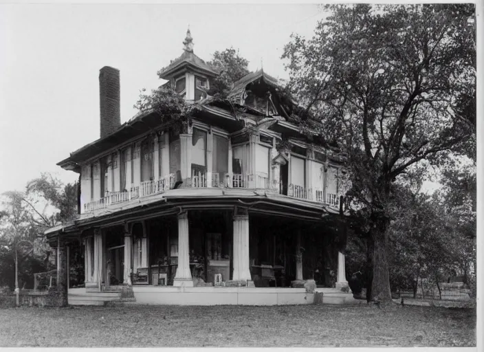 Prompt: a house from the 1920’s