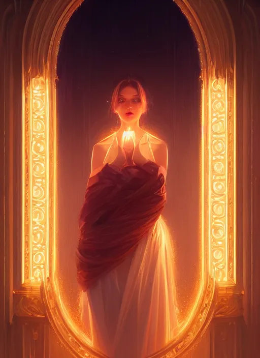 Prompt: portrait of women worshiping god, intricate, elegant, glowing lights, highly detailed, digital painting, artstation, glamor pose, concept art, smooth, sharp focus, illustration, art by wlop and greg rutkowski