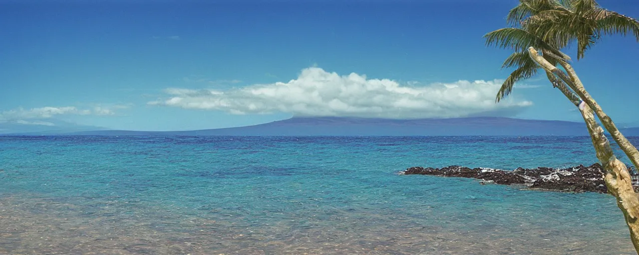 Image similar to 35mm photo Lahaina Maui, Hawaii, ocean and sky by June Sun