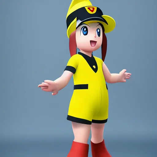 Prompt: jessie from pokemon as real person, 8 k photography