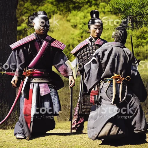 Image similar to samurai stock photo