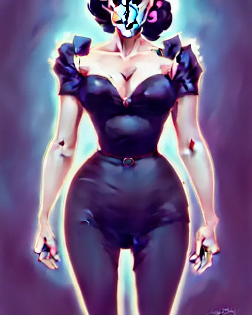 Prompt: a pin up and beautiful fashion charming dreamlke jennifer connelly, symmetrical face symmetrical eyes, character art, art by artgerm lau and wlop and and ilya kuvshinov and john singer sargent, joshua middleton comic art, frostbite 3 engine, cryengine