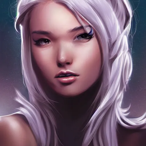 Prompt: artgerm digital art