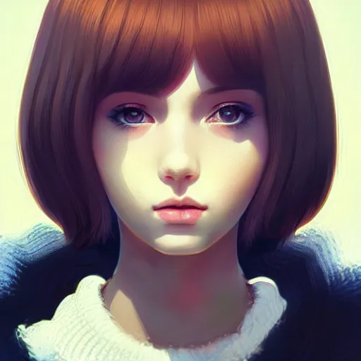 Image similar to a portrait of a beautiful angel, art by ilya kuvshinov and wlop and artgerm and josan gonzalez, digital art, highly detailed, intricate, sharp focus, trending on artstation hq, deviantart, pinterest, unreal engine 5, 4 k uhd image