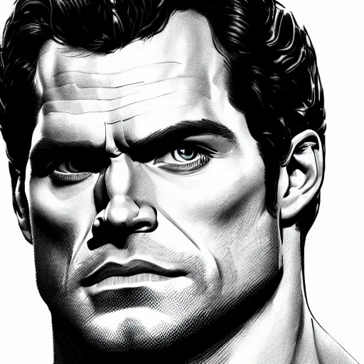 Prompt: portrait of henry cavill as the hulk from the avengers infinity war, marvel concept art, hyperrealistic, detailed, accurate illustration, dramatic lighting, action pose