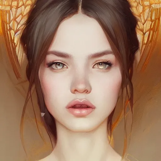 Prompt: Portrait of Lalisa Manobal, elegant, digital painting, highly detailed, fantasy, artstation, concept art, smooth, sharp focus, illustration, art by artgerm and greg rutkowski and alphonse mucha