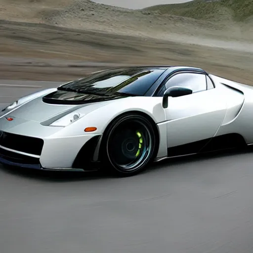 Image similar to exotic car