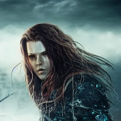 Image similar to Elden ring game real life 4K quality super realistic