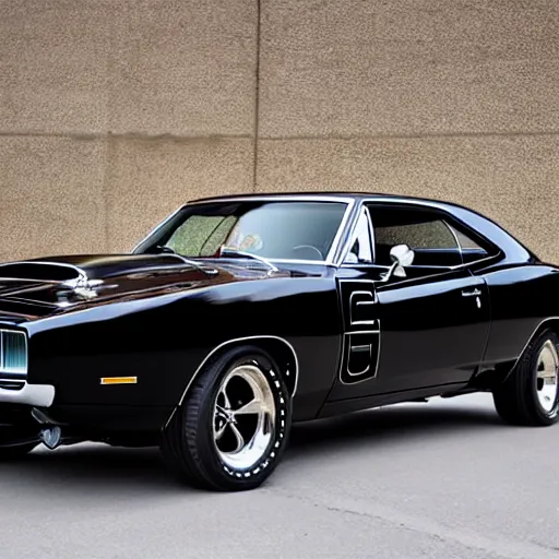 Image similar to 1 9 6 9 dodge charger mixed 1 9 6 9 camaro rs / ss