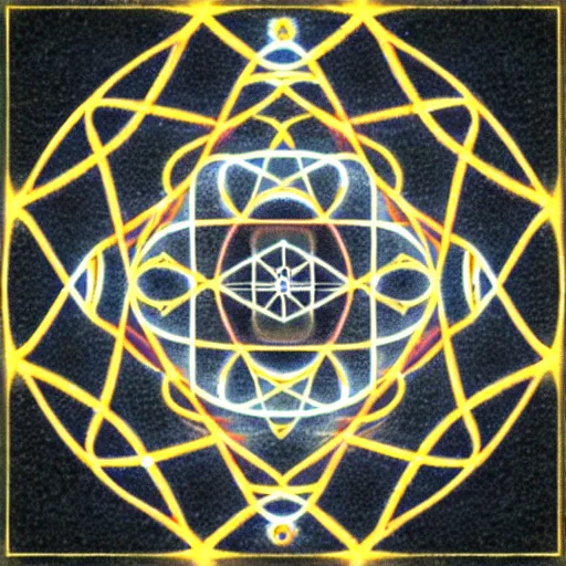 Image similar to sacred geometry