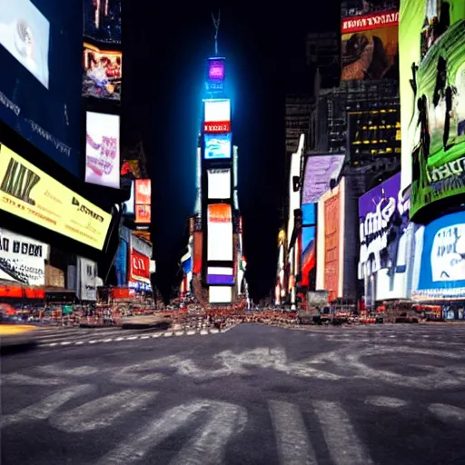 Prompt: a Matte painting of Hercules looking lost in the middle of Times Square, New York, photo realistic, high detail