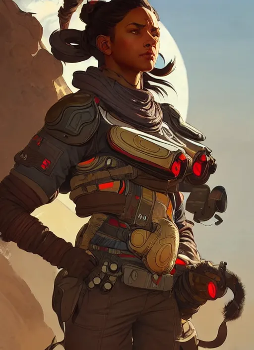 Apex Legends Loba Highly Detailed Digital Painting Stable Diffusion OpenArt