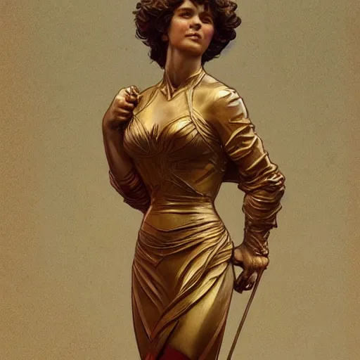 Image similar to amazing lifelike award winning statue of Fred west trending on art station artgerm Greg rutkowski alphonse mucha cinematic