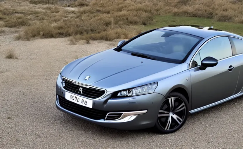 Image similar to peugeot 5 0 8 coupe