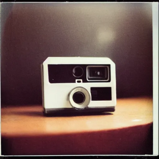 Image similar to Polaroid photo of a time travelling device [Year Unknown]