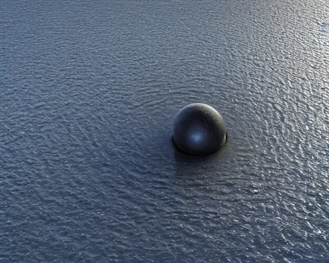Prompt: a giant sculpture of the birth of the universe on the ocean water, in the style of joseph beuys, award winning, cinematic, hyper - realistic, very detailed, realistic water splashes, ray tracing, 8 k resolution, long - shot, sharp focus, low angle, 8 5 mm photograph, wide lens