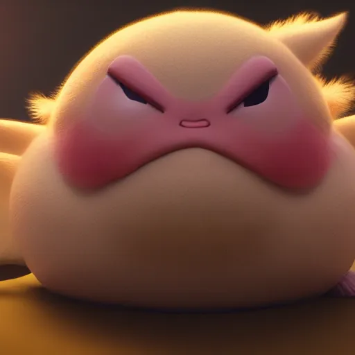 Image similar to photography of a realistic chansey animal, ultra detailed, 8 k, cinematic lighting, natural background, trending on artstation, pokemon