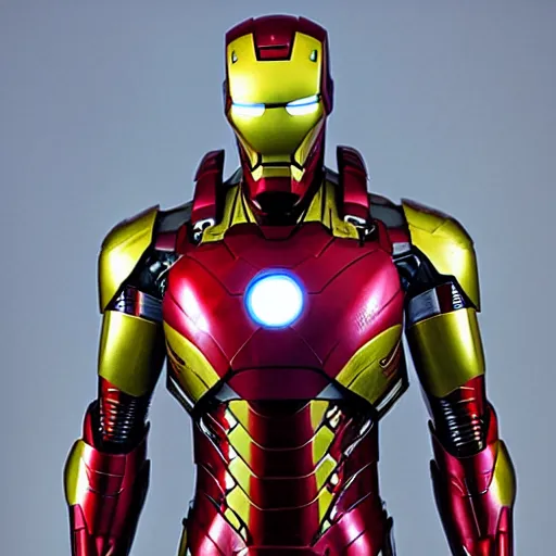 Image similar to futuristic iron man suit, 8k ultra hd, hyper detailed