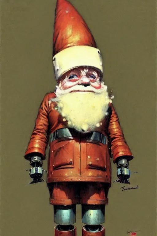 Image similar to ( ( ( ( ( 1 9 5 0 s robot knome, robert kinoshita, android. muted colors. ) ) ) ) ) by jean - baptiste monge, tom lovell!!!!!!!!!!!!!!!!!!!!!!!!!!!!!!