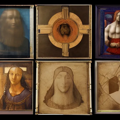 Image similar to Leonardo da Vinci case study