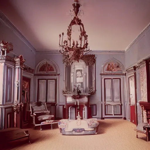 Prompt: Victorian mansion, dark horror, cinematic lighting, by Stanley Kubrick, cinestill 400 t film