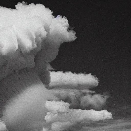 Prompt: closeup of a nuclear bomb, photography by Stanley Kubrick