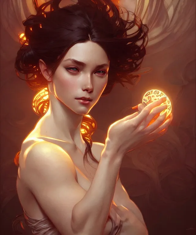 Prompt: anima, elegant, highly detailed, digital painting, artstation, concept art, smooth, sharp focus, illustration, art by artgerm and greg rutkowski and alphonse mucha