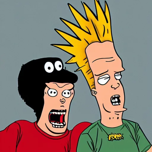 Beavis And Butthead | Stable Diffusion | OpenArt