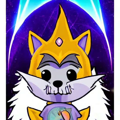 Image similar to Wizard Fox