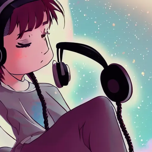 Chill Anime Music - MELANCHOLIC (Lofi version) MP3 Download & Lyrics |  Boomplay