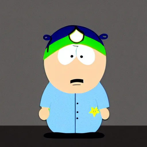 Prompt: member berry from south park, realistic,